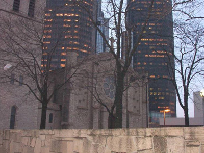 Mariners' Church of Detroit, Detroit, Michigan, USA