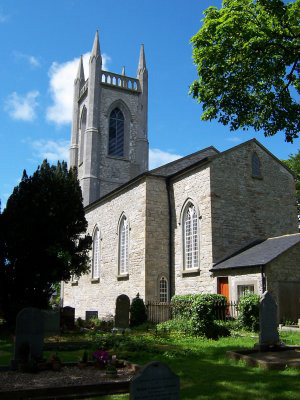 St Columba's Church, Drumcliffe, Co.Sligo, Ireland