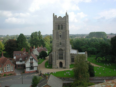 St Peter & St Paul, Eye, Suffolk, England