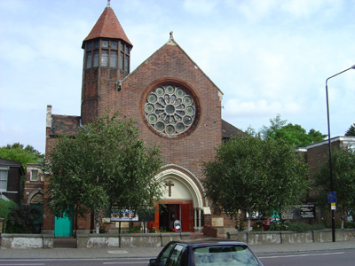 Woodgrange Baptist, Forest Gate, London, England