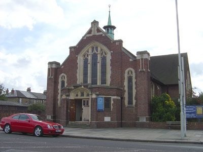 Grace Church, Goodmayes, Essex, UK