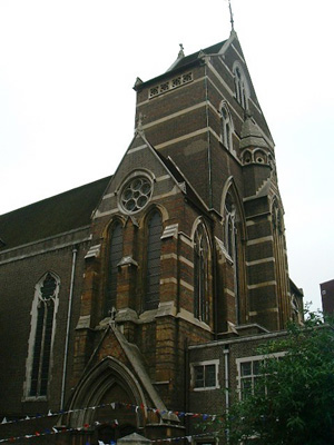 St Alban the Martyr, Holborn, London, England