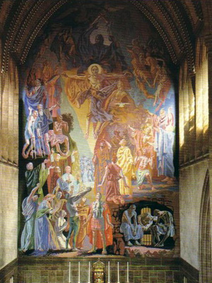 St Alban the Martyr, Holborn, London, England