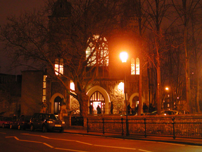 Kensington Temple, Notting Hill, London, England