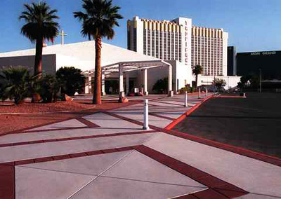 Shrine of the Most Holy Redeemer, Las Vegas, Nevada, USA