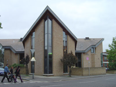 Leytonstone United Free Church, London, England