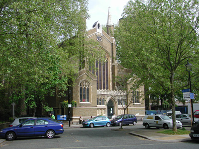 St John's, Hyde Park, London