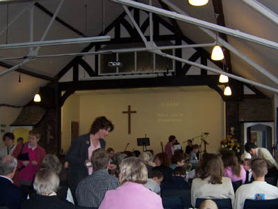 Kendal Road Baptist, Longlevens, Gloucester, England