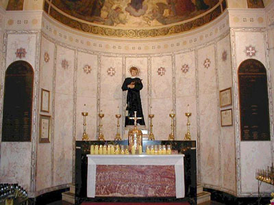 St Lucy's, National Shrine of St Gerard, Newark, New Jersey, USA