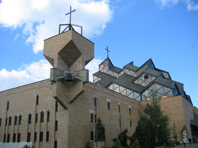 Kosciol Zbawiciela (Church of Our Saviour), Nowa Huta, Krakow, Poland