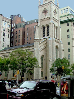 1169: Marble Collegiate, New York City, New York