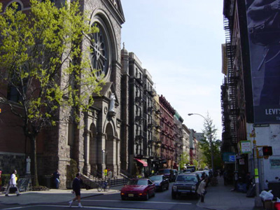St Anthony of Padua, Greenwich Village, New York City, USA