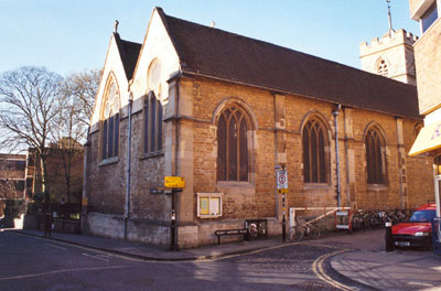 St Ebbe's, Oxford, England