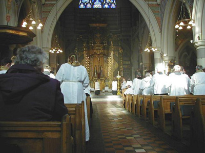 St Augustine of Canterbury, Queensgate, Kensington, London