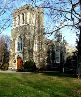 Church of the Messiah, Rhinebeck, New York, USA