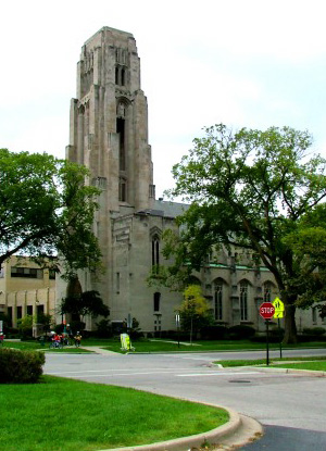 Grace Lutheran Church, River Forest, Illinois, USA