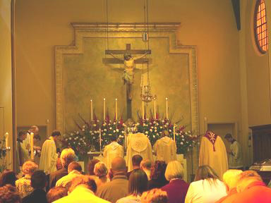 The Church of the Advent of Christ the King, San Francisco, California, USA