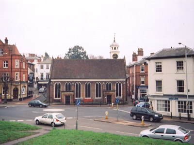 King Charles the Martyr, Tunbridge Wells, Kent, England