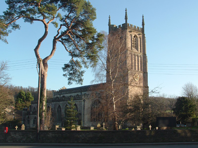 1122: St Mary the Virgin, Wotton Under Edge, Gloucestershire, England 