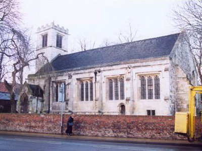 Visions at St Cuthbert's, York, England