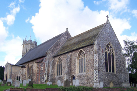 St Edmund's, Acle, Norfolk