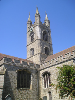 St Mary the Virgin, Ashford, Kent