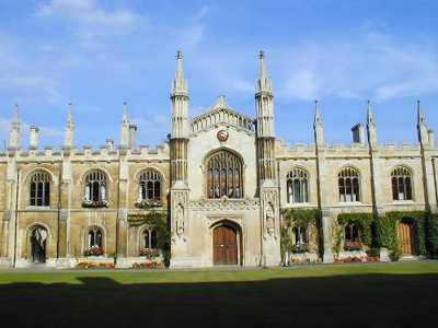 1195: Corpus Christi College Chapel, Cambridge, England