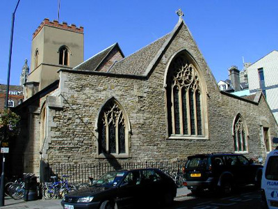 St Edward King and Martyr, Cambridge, England