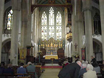 St German of Auxerre, Adamsdown, Cardiff, Wales
