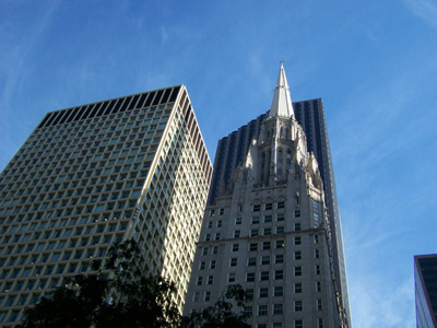 First Methodist Church, The Chicago Temple, Chicago, USA