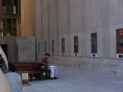 First Methodist Church, The Chicago Temple, Chicago, USA