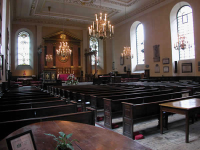 St Paul's, Covent Garden, London