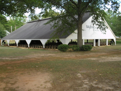 Salem Camp Meeting, Covington, Georgia, USA