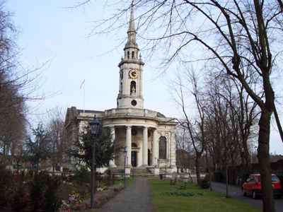 St Paul's Deptford, London