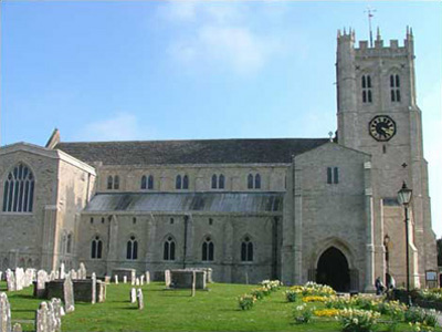 Priory Church of the Holy Trinity, Christchurch, Dorset, England