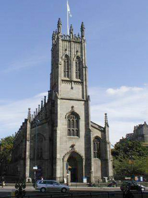 St John the Evangelist, Edinburgh, Scotland
