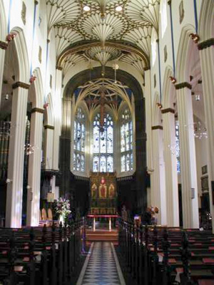 St John the Evangelist, Edinburgh, Scotland