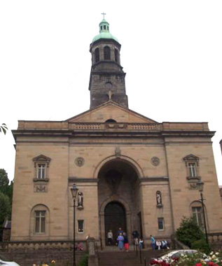 St Patrick's, Edinburgh, Scotland