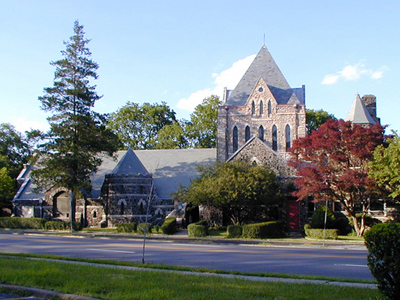 Christ Church, Glen Ridge, New Jersey, USA