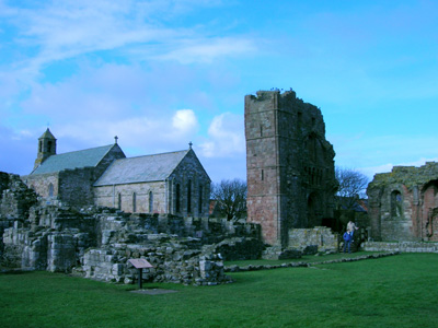 St Mary the Virgin, Holy Island of Lindisfarne, Northumberland