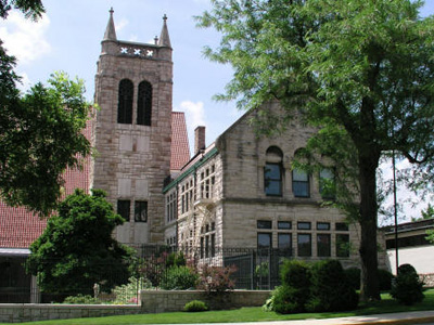 Grace and Holy Trinity Cathedral, Kansas City, Missouri, USA