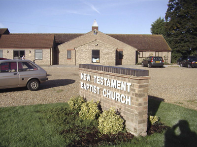 New Testament Baptist, Kenny Hill, Bury St Edmonds, Suffolk