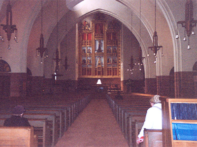 Our Lady of Mount Carmel and St Simon Stock, Kensington, London