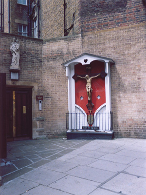 Our Lady of Mount Carmel and St Simon Stock, Kensington, London