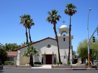 Christ Church, Las Vegas, Nevada, USA