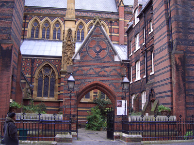 All Saints, Margaret Street, London