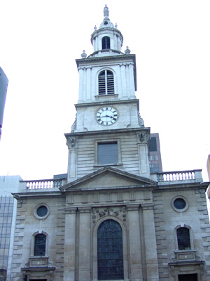 St Botolph Without Bishopsgate, London