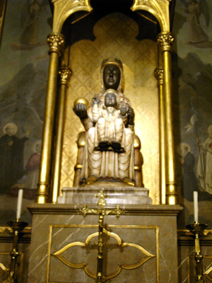 Basilica at Montserrat, Spain