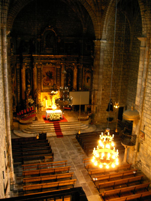 San Esteban, Bera de Bidasoa, Navarra, Spain