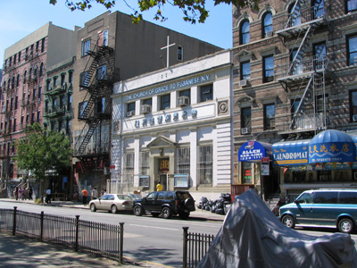 Church of Grace to Fujianese, Manhattan, New York, USA